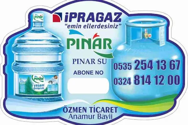 İpragaz pınarsu Özmen ticaret - Resim 3