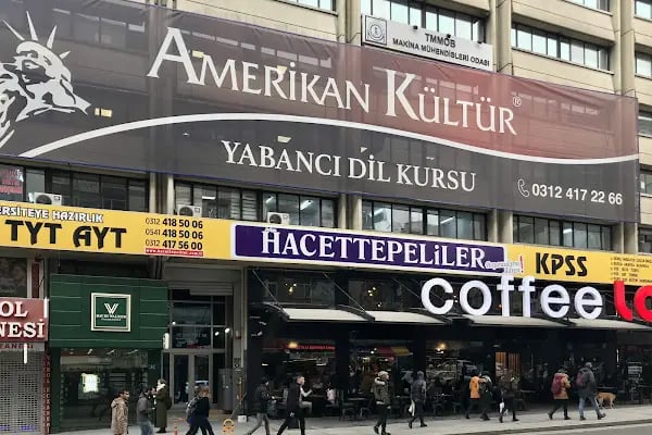 Amerikan Kültür Derneği Dil Okulları Kızılay - Resim 3
