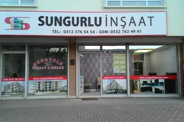 SUNGURLU İNŞAAT EMLAK - Resim 1