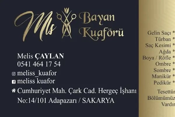 Sakarya Bayan Kuaförü - Melis - Resim 3