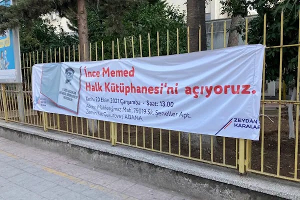 İnce Memed Halk Kütüphanesi - Resim 7