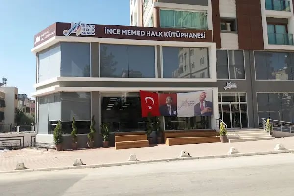 İnce Memed Halk Kütüphanesi - Resim 2