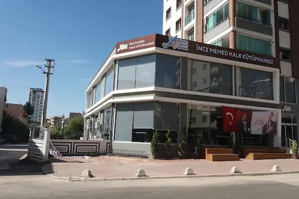 İnce Memed Halk Kütüphanesi - Resim 13