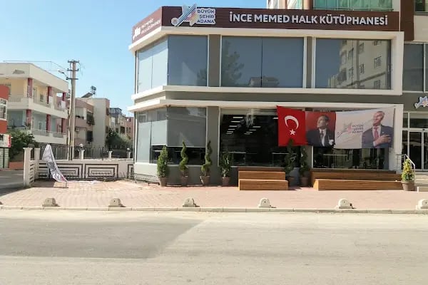 İnce Memed Halk Kütüphanesi - Resim 14