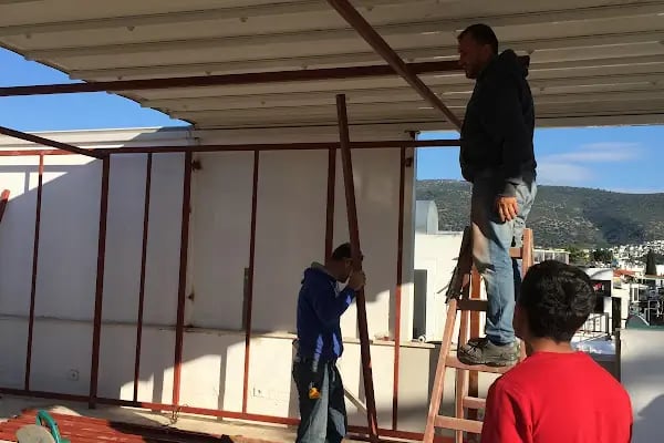 Bodrum Gerdun inşaat yapı dekorasyon - Resim 5