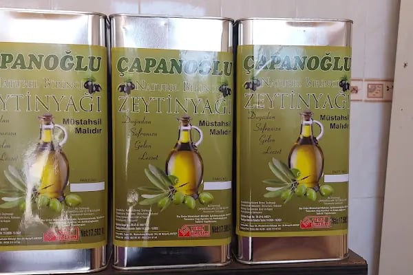 Çapanoğulları Zeytinyağı İşletme Fabrikası - Resim 1