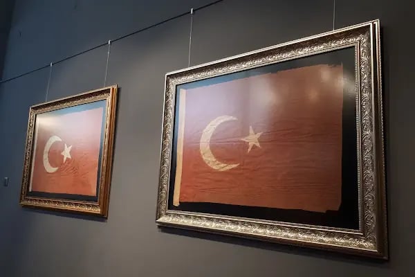 Bayrakbilim ve Türk Bayrakları Müzesi - Resim 17