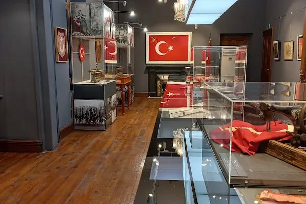 Bayrakbilim ve Türk Bayrakları Müzesi - Resim 10