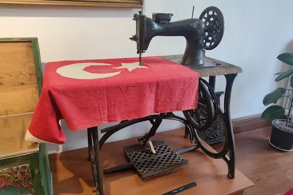 Bayrakbilim ve Türk Bayrakları Müzesi - Resim 13