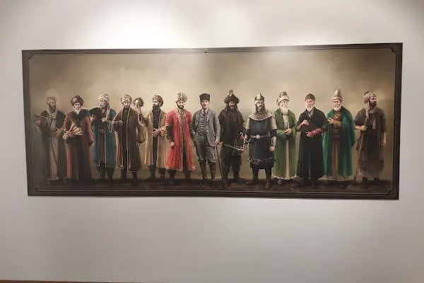 Bayrakbilim ve Türk Bayrakları Müzesi - Resim 18