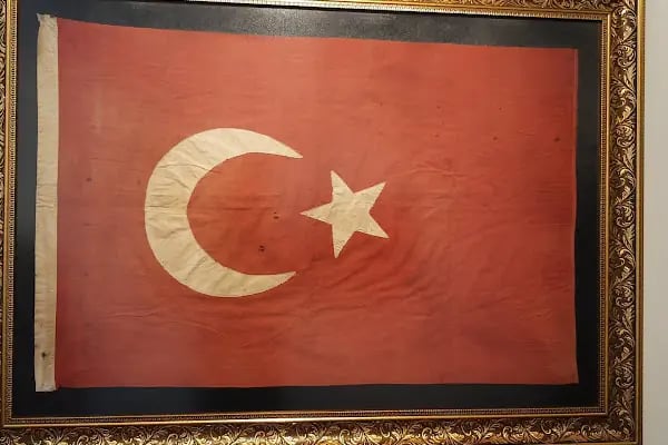 Bayrakbilim ve Türk Bayrakları Müzesi - Resim 5