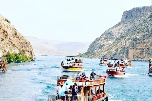 Halfeti Rum Kale Uygun Fiyata Tekne Turu Mehmet Kaptan - Resim 14