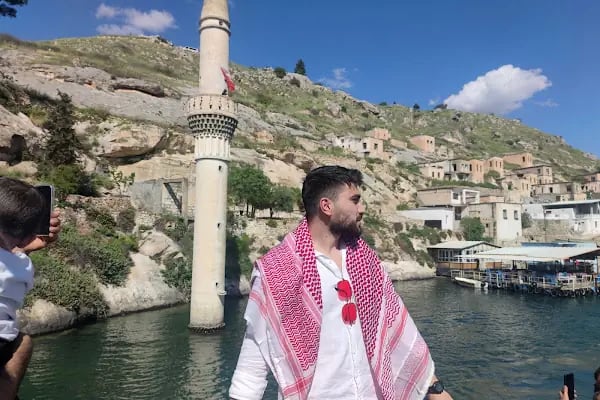 Halfeti Rum Kale Uygun Fiyata Tekne Turu Mehmet Kaptan - Resim 17