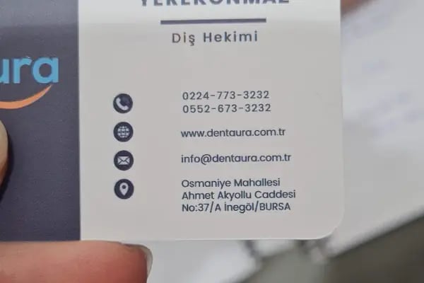 Dentaura ağız ve diş sağlığı polikliniği - Resim 17