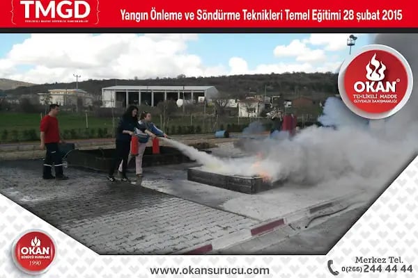 BALIKESİR OKAN TMGD (Tehlikeli Madde Güvenlik Danısmanlıgı Kursu) - Resim 5