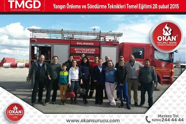 BALIKESİR OKAN TMGD (Tehlikeli Madde Güvenlik Danısmanlıgı Kursu) - Resim 4