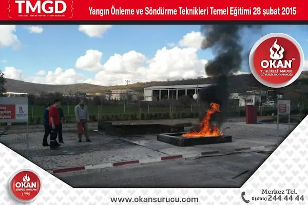 BALIKESİR OKAN TMGD (Tehlikeli Madde Güvenlik Danısmanlıgı Kursu) - Resim 10