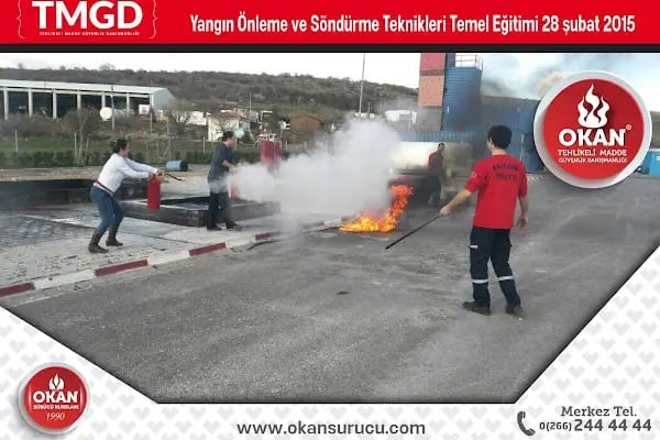 BALIKESİR OKAN TMGD (Tehlikeli Madde Güvenlik Danısmanlıgı Kursu) - Resim 2