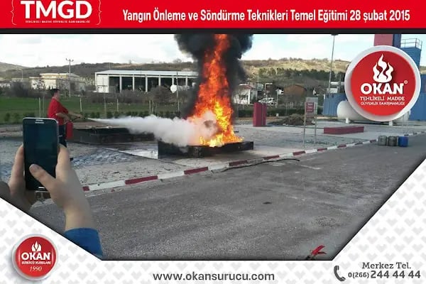 BALIKESİR OKAN TMGD (Tehlikeli Madde Güvenlik Danısmanlıgı Kursu) - Resim 3