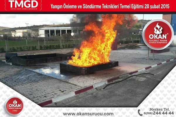 BALIKESİR OKAN TMGD (Tehlikeli Madde Güvenlik Danısmanlıgı Kursu) - Resim 6