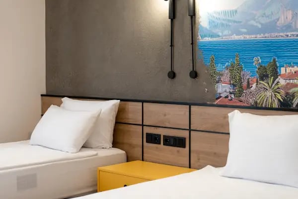 Just Inn City Hotel - Resim 16