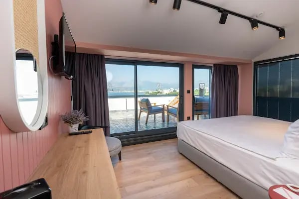 Just Inn City Hotel - Resim 8