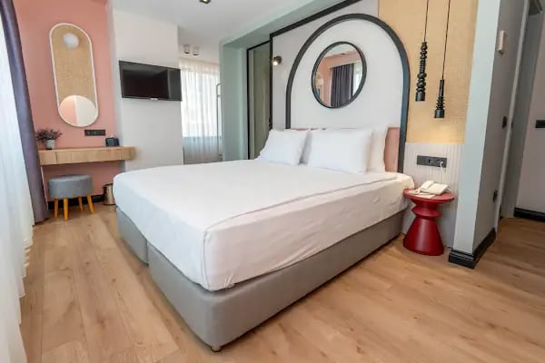 Just Inn City Hotel - Resim 5