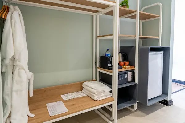 Just Inn City Hotel - Resim 19