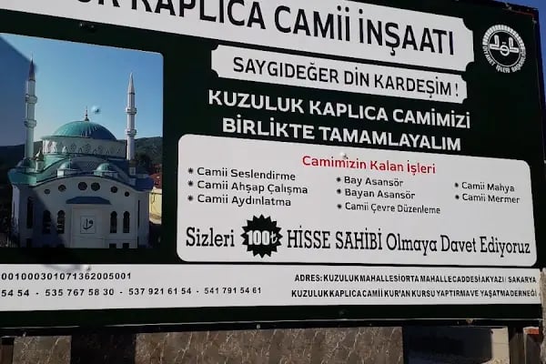 Kaplıca Cami - Resim 16