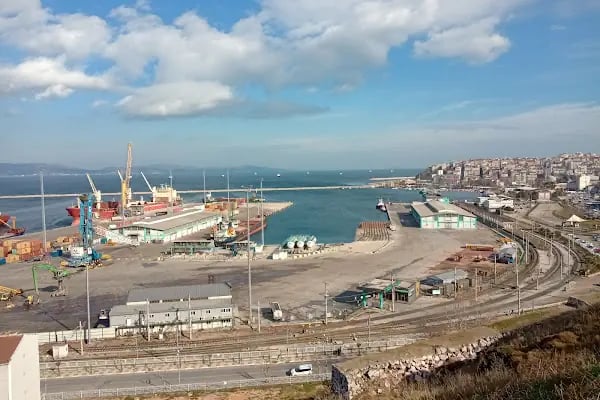 Bandırma Tren Garı - Resim 5