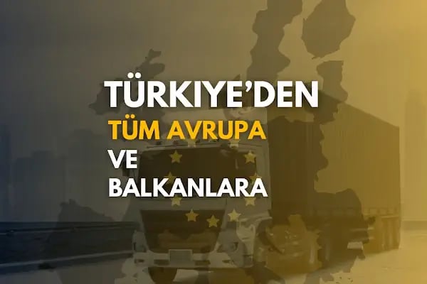 Baştürk Global Avrupa Lojistik (Almanya, Fransa, Hollanda, Avusturya, Belçika, İsviçre, İngiltere) Nakliye - Resim 18