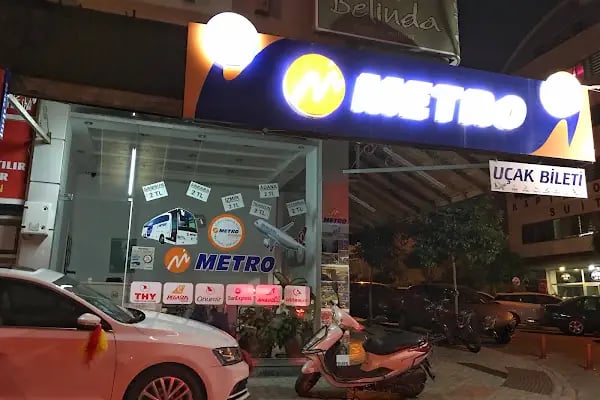 Metro Turizm Alanya Çarşı Şb. - Resim 2
