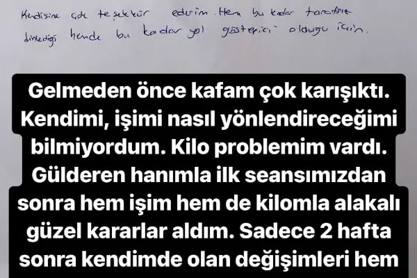 Alanya Uzman Klinik Psikolog ve Aile Danışmanı Gülderen AKDAĞ - Resim 14