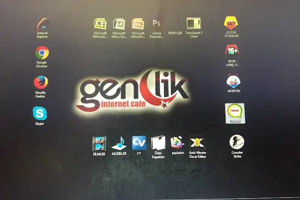 Genclik Cafe internet - Resim 13