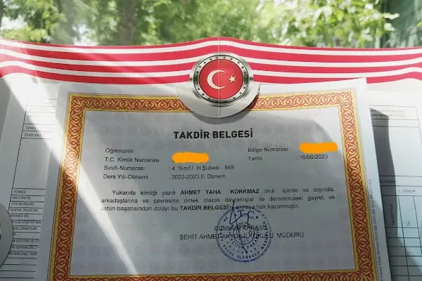 Şehit Ahmet Akyol İlkokulu - Resim 8
