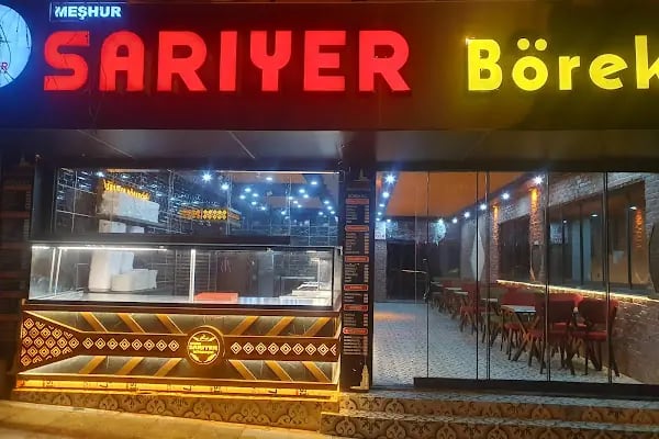 Meşhur Sarıyer Börekçisi ANAMUR - Resim 4