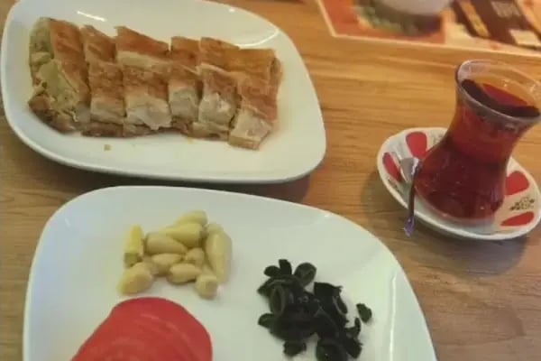 Meşhur Sarıyer Börekçisi ANAMUR - Resim 10