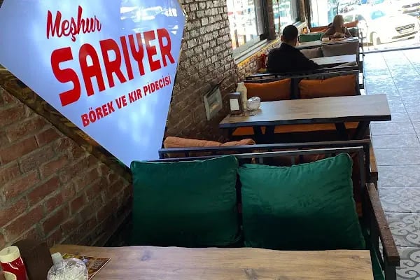 Meşhur Sarıyer Börekçisi ANAMUR - Resim 8