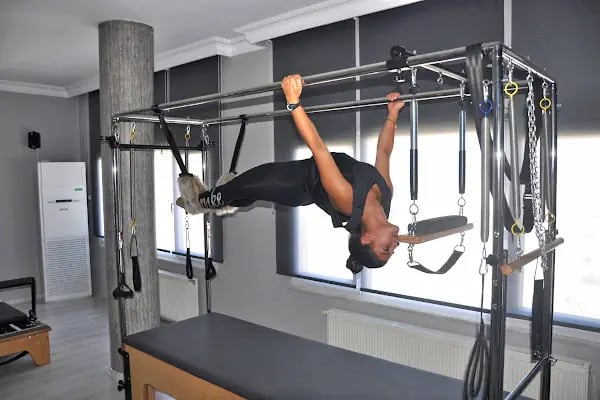 AURA XL FITNESS &amp; CROSSFIT &amp; TRABZON SPOR SALONU - Resim 5