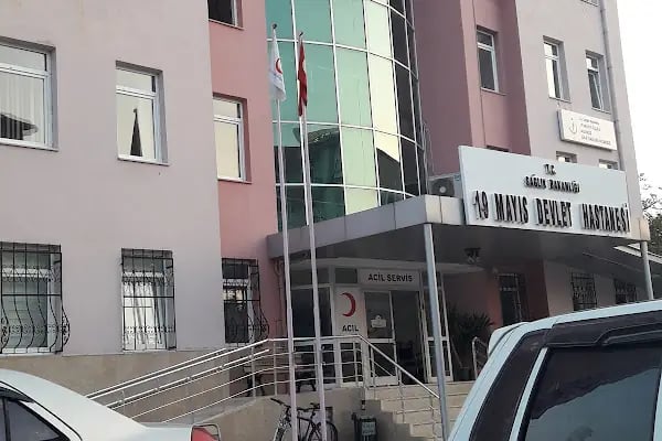 Samsun 19 Mayıs İlçe Devlet Hastanesi - Resim 1