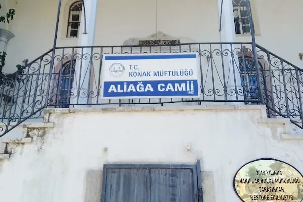 Aliağa Cami - Resim 9