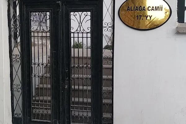 Aliağa Cami - Resim 14