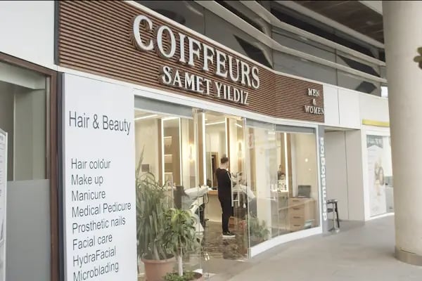 Samet Yıldız Bay Bayan Kuaför Salonu Güneşli - Resim 19