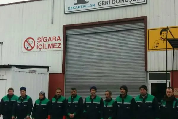 Özkartallar Geri Dönüşüm - Resim 2