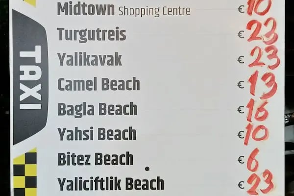 Gümbet Can Taksi - Resim 7