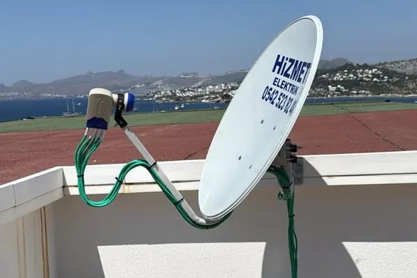 Bodrum Hizmet Elektrik - Yangın Hırsız Alarm, Kamera, Uydu, İnternet, Elektrik, Otomasyon Sistemleri - Resim 5