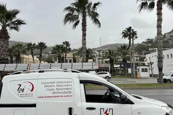 Bodrum Hizmet Elektrik - Yangın Hırsız Alarm, Kamera, Uydu, İnternet, Elektrik, Otomasyon Sistemleri - Resim 2