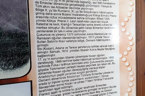 Kozan Kent Müzesi - Resim 17