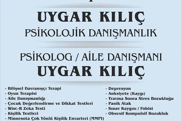 Psikolog Uygar Kılıç - Resim 1