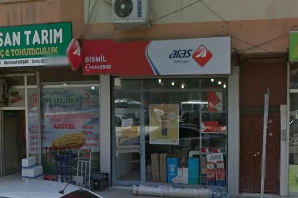 Aras Kargo Bismil Şubesi - Resim 3